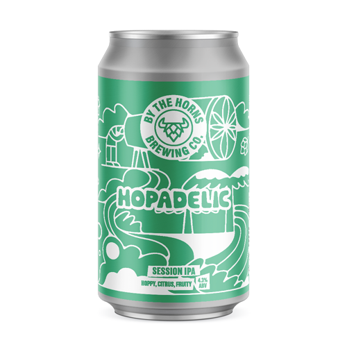 Hopadelic 330ml can