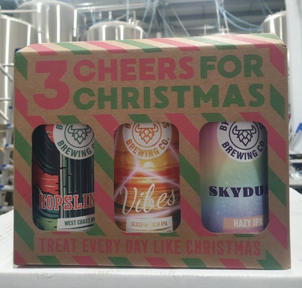 Christmas '24 3 Pack - Big & Hoppy 440ml