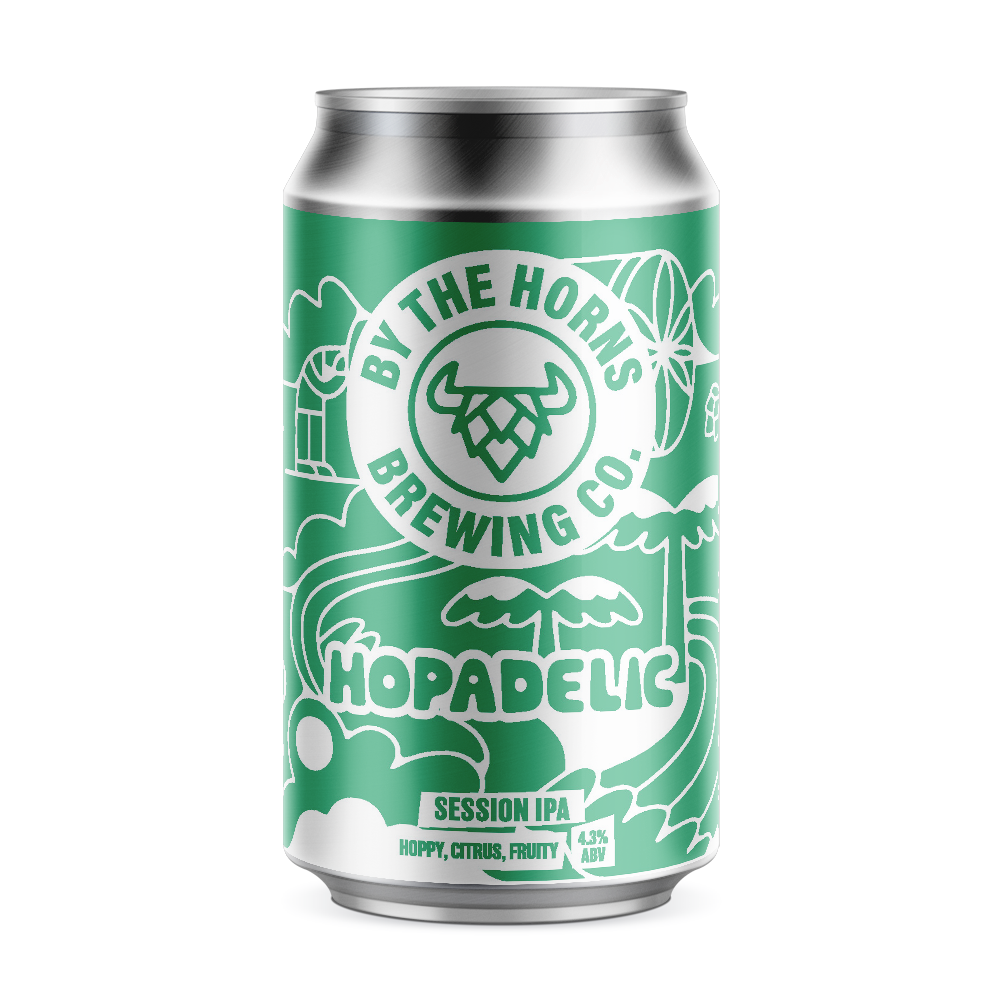 Hopadelic - By The Horns Brewing Co.