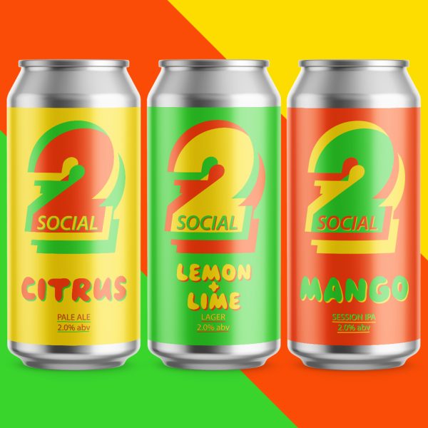 2-social - Mixed Case of 12